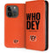 NFL Cincinnati Bengals Team Motto iPhone 15 Pro Folio Case